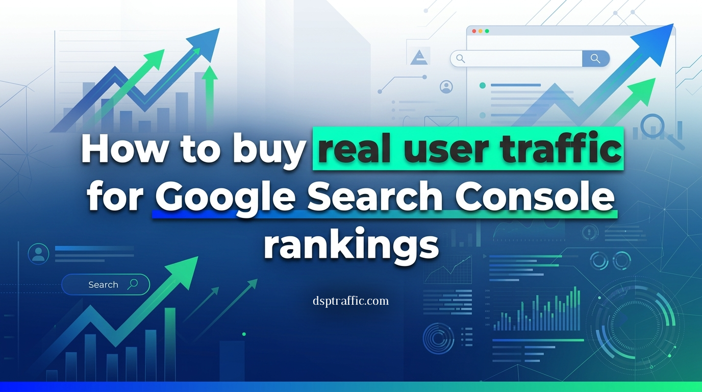 buy real human traffic for gsc