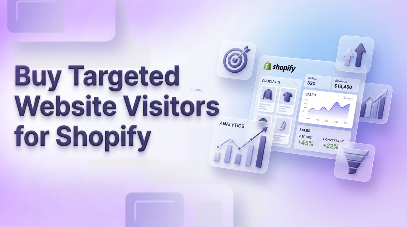 buy targeted website visitors