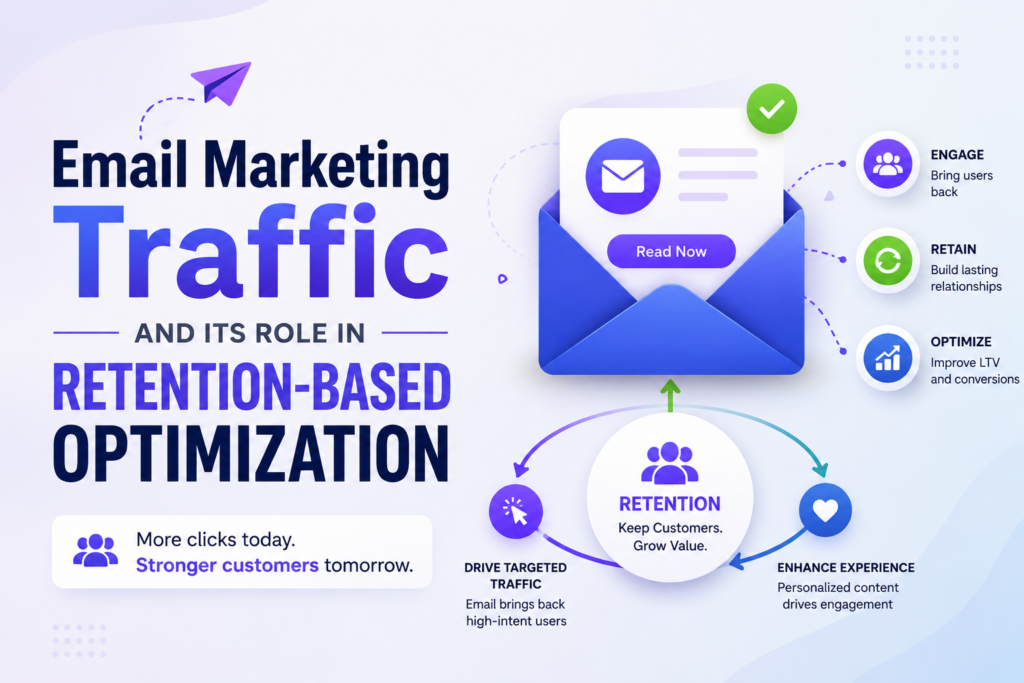 Email marketing and retention strategy