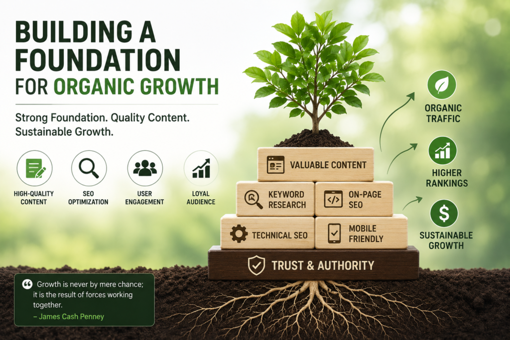 Building a foundation for organic growth and monetization
