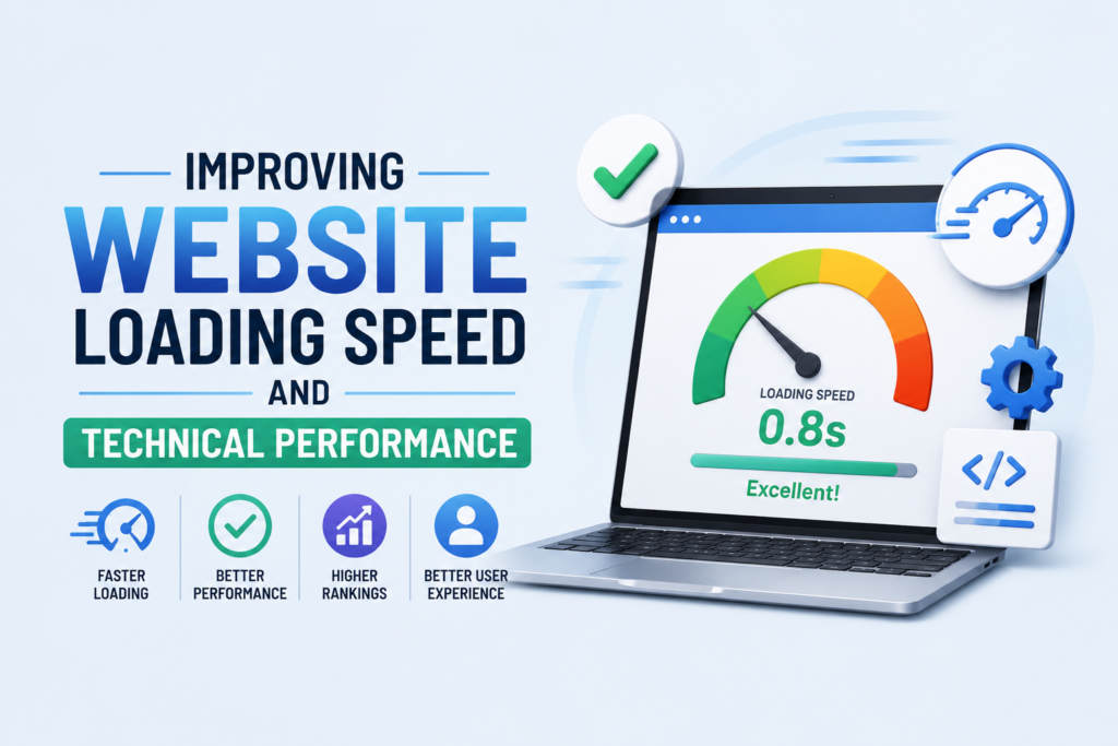 Improving website loading speed performance