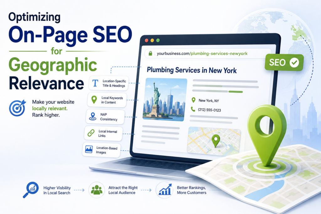 Optimising on-page SEO for relevance