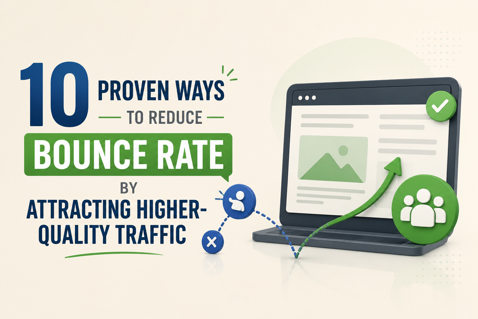 Proven ways to reduce bounce rate