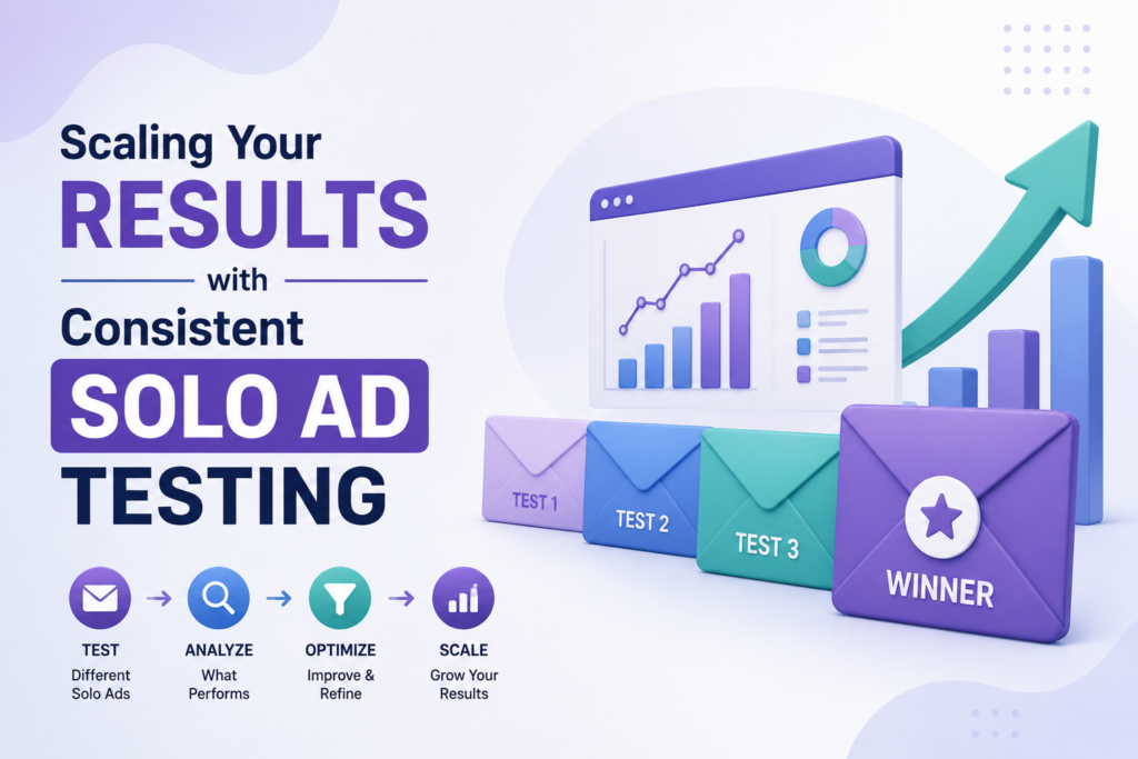 Scaling results with solo ads