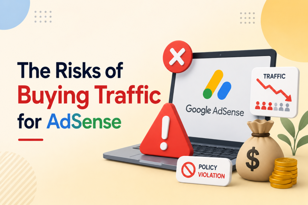 buy adsense safe traffic The risks of buying traffic