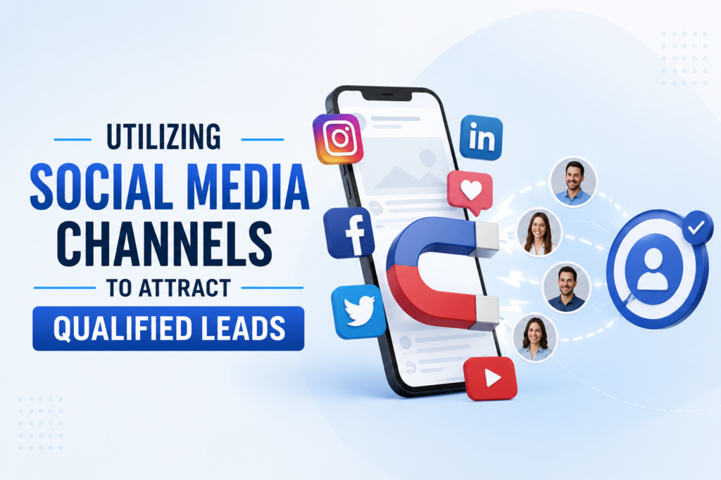 Utilising social media for leads