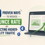 Proven ways to reduce bounce rate