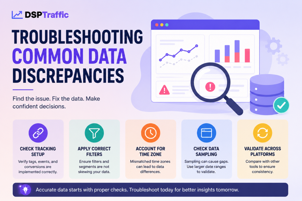 Troubleshooting common data discrepancies