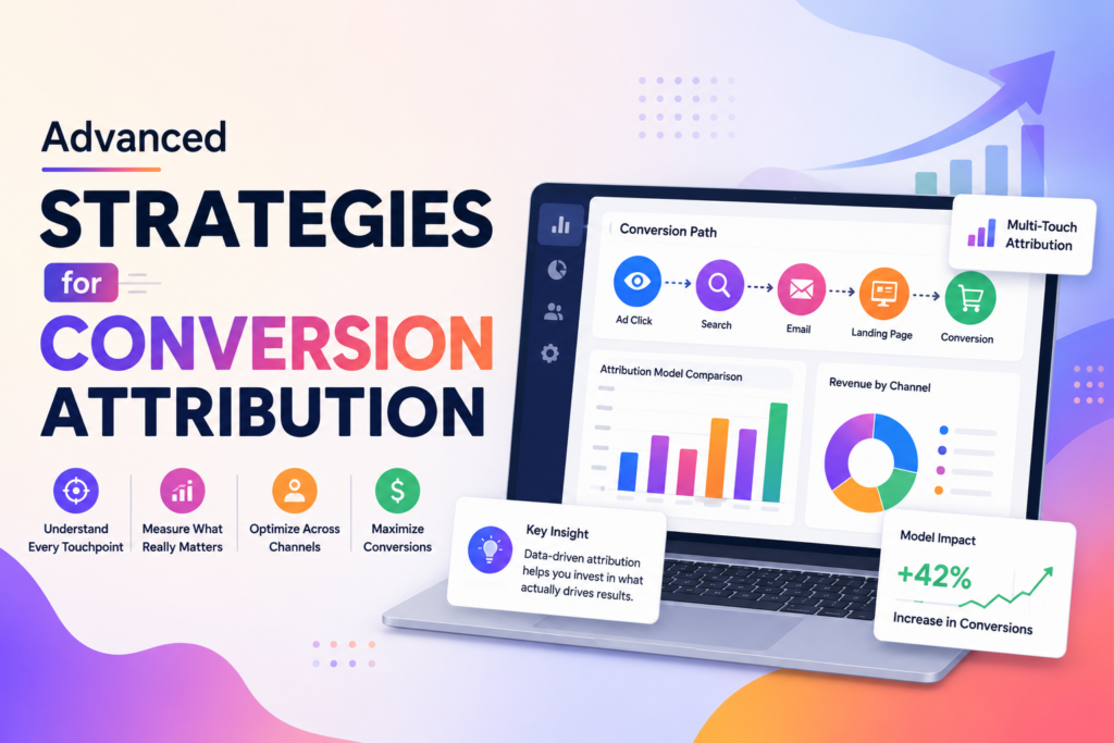 Advanced strategies for conversion attribution