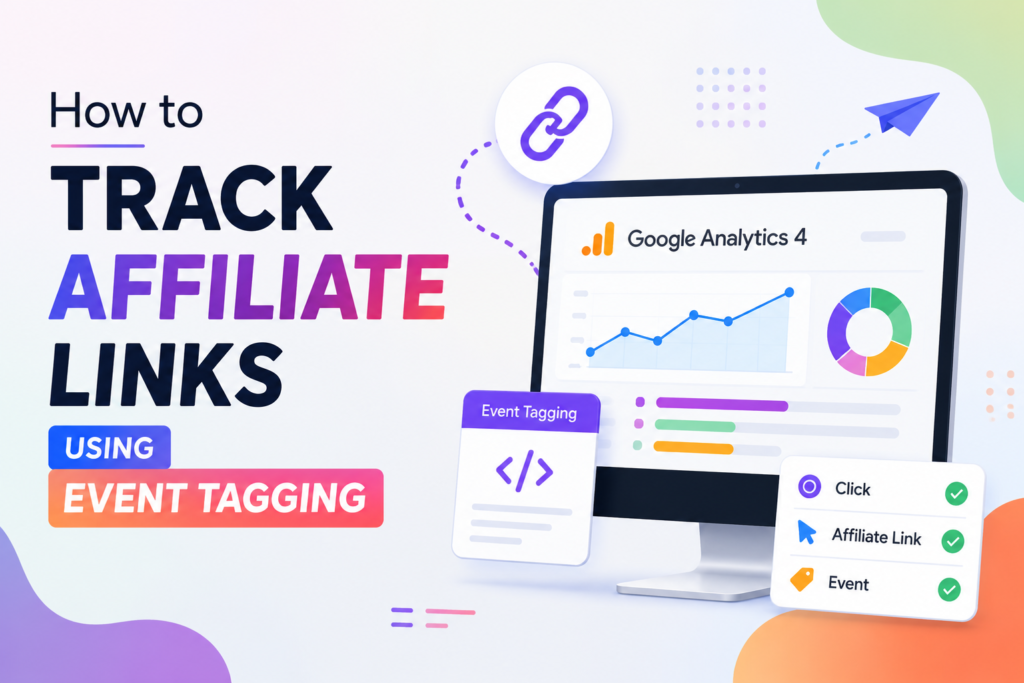 How to track affiliate links