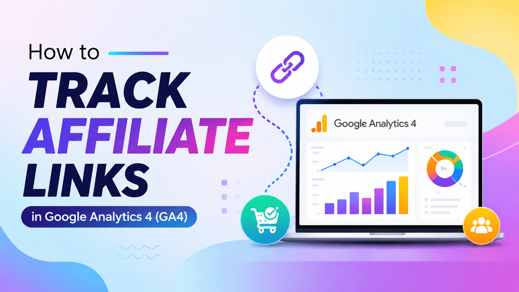 How to track affiliate links in GA4