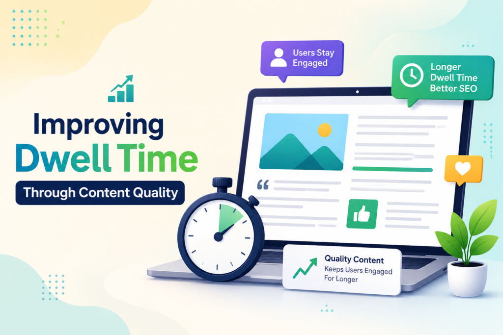 Improving dwell time through content quality