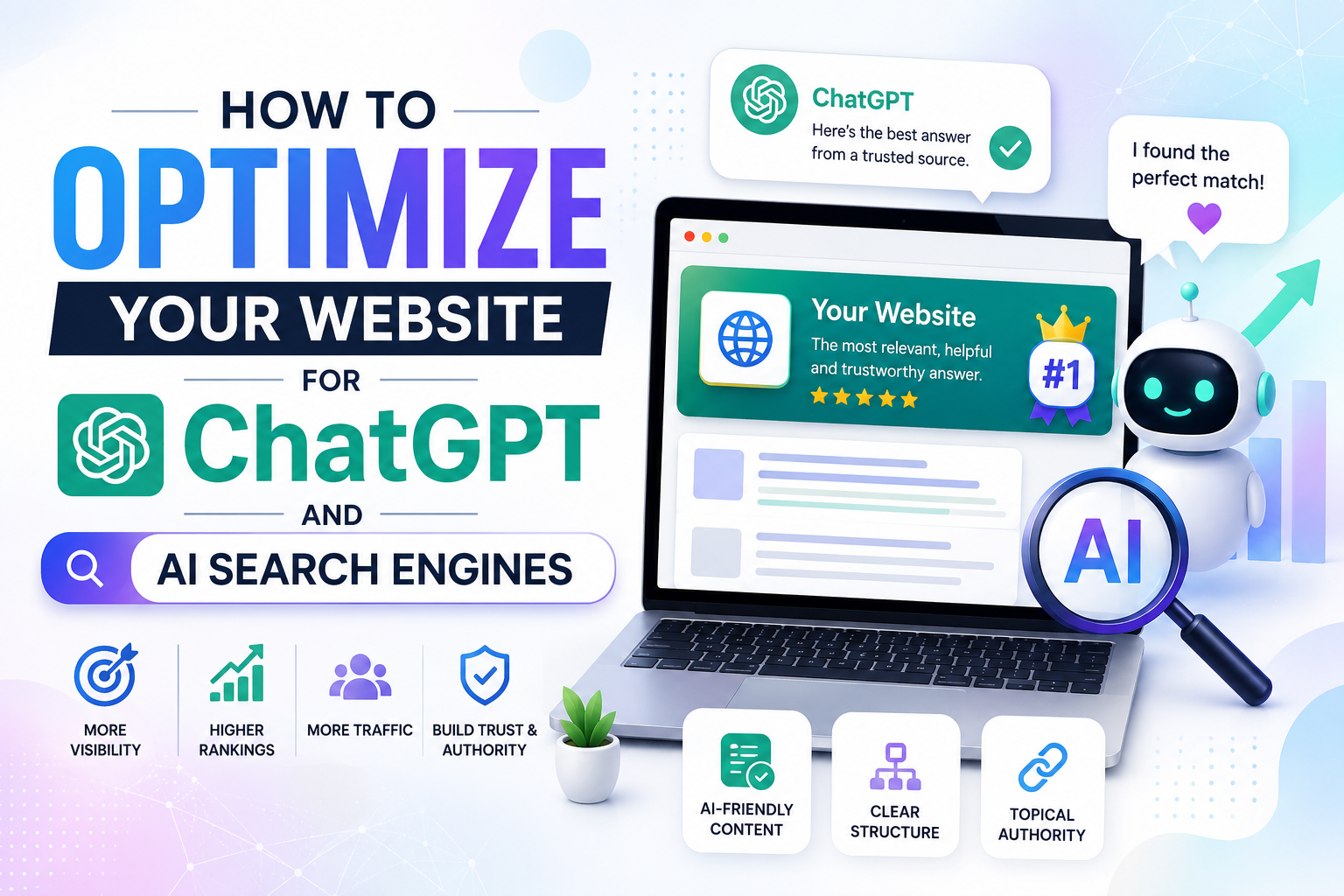 How to Optimize your website for chatgpt