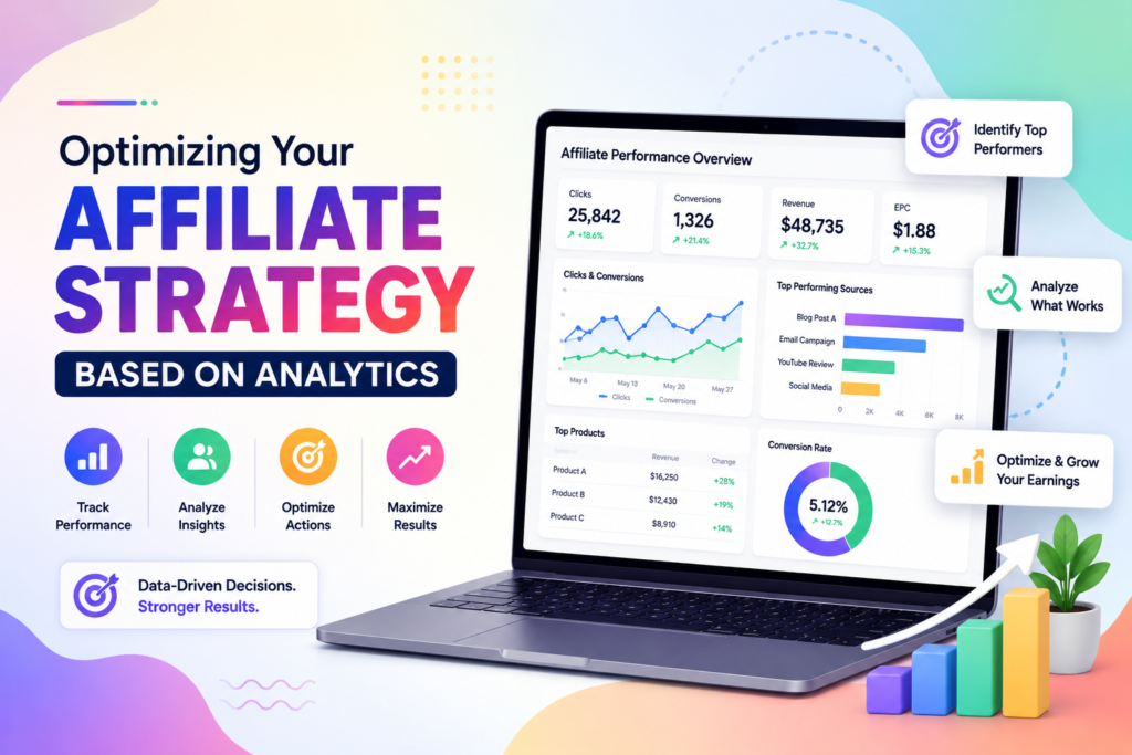 Optimising affiliate strategy with analytics