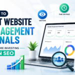 Test website engagement before investing in SEO