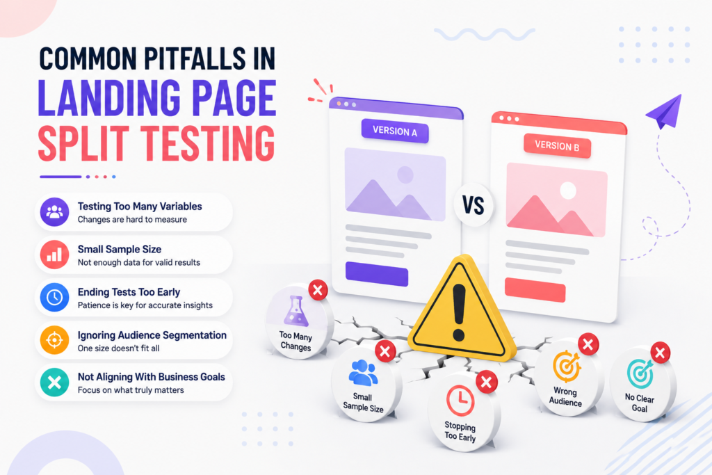 Landing Page Split Testing