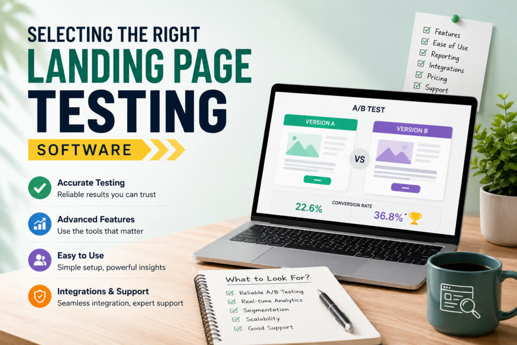 Landing Page Testing Essentials