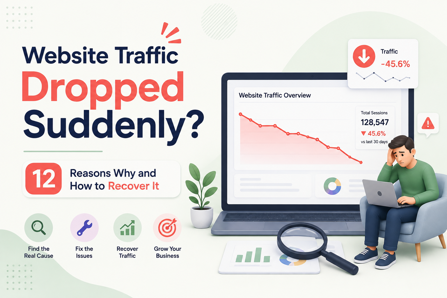 Website Traffic Dropped Suddenly?