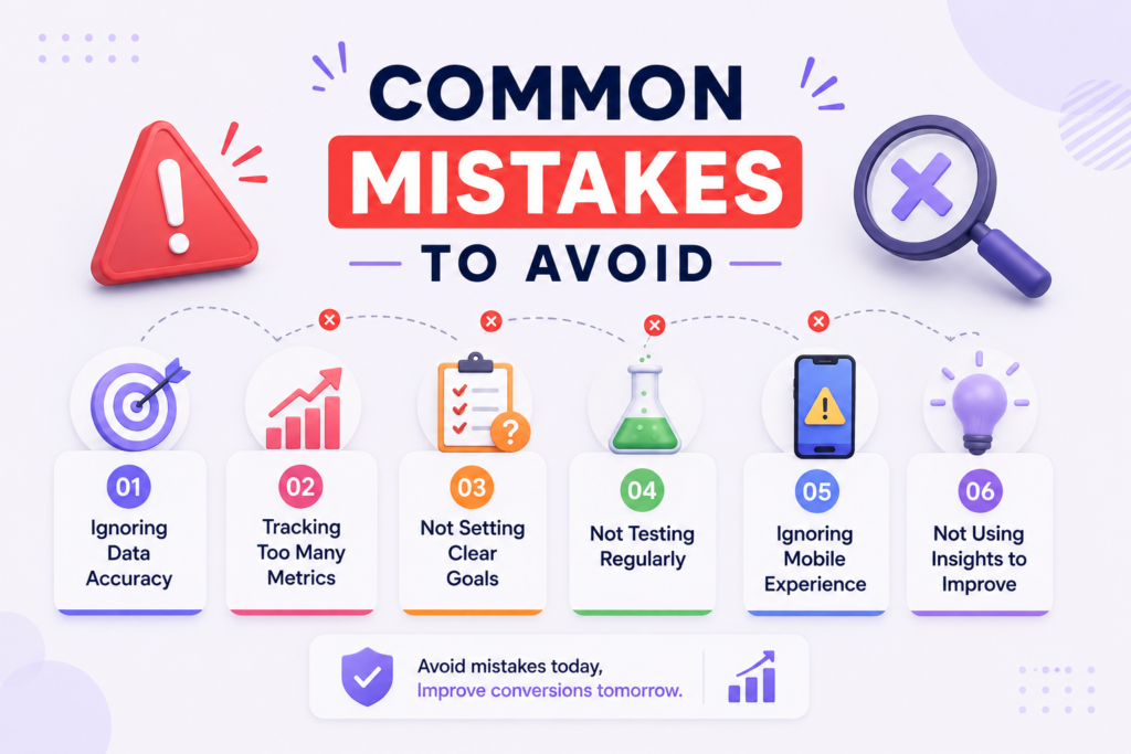 common mistakes to avoid