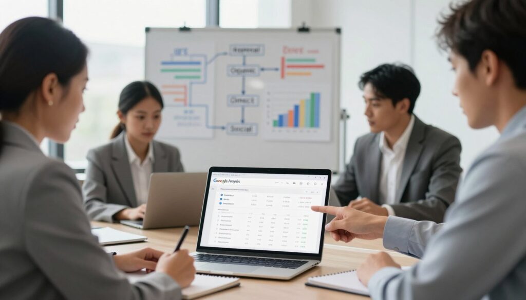 referral google analytics