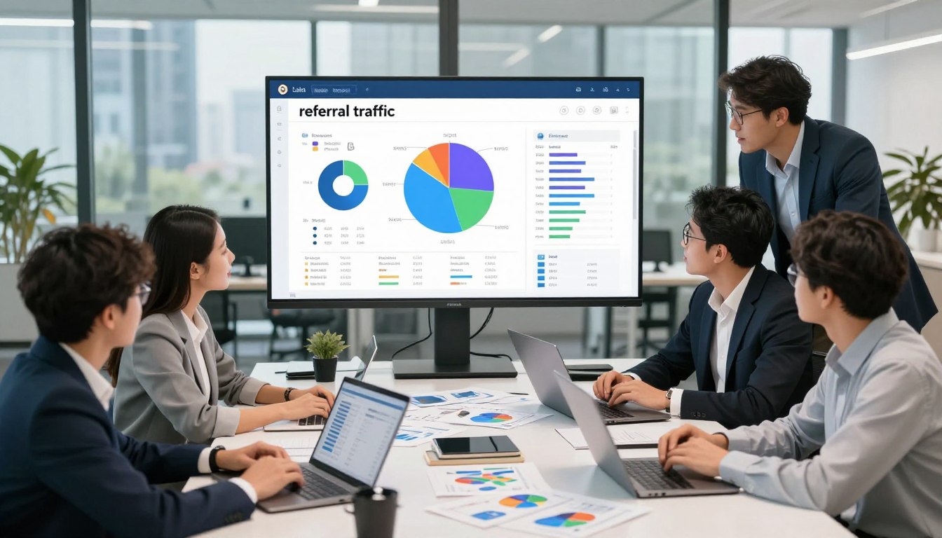 referral traffic