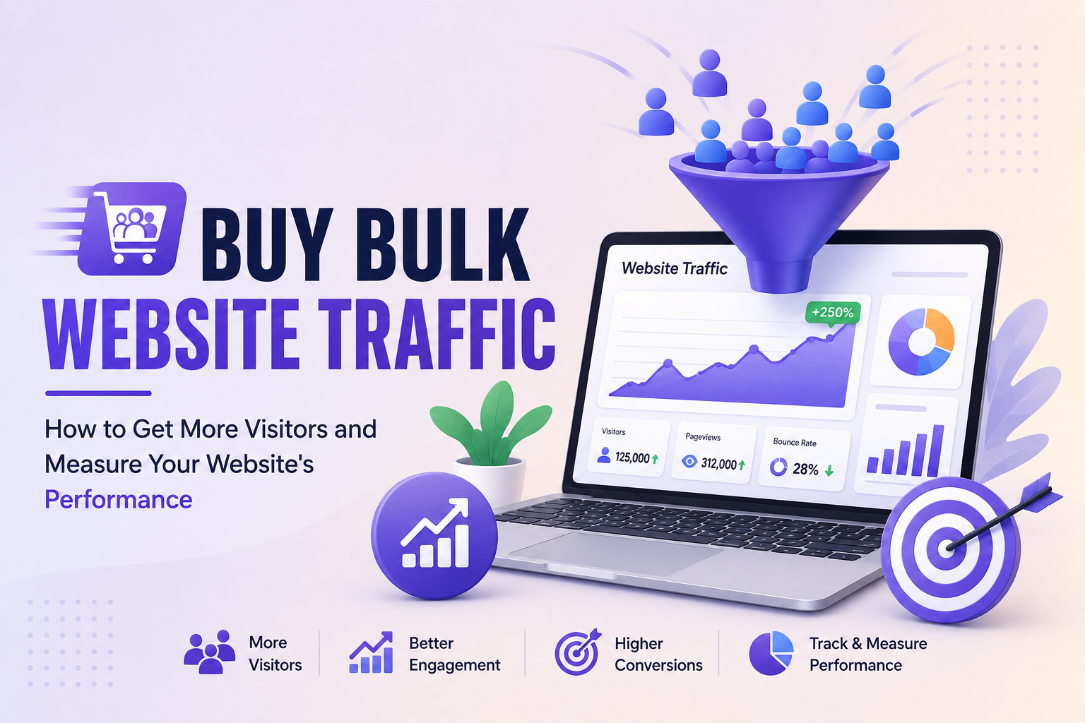 buy bulk website traffic