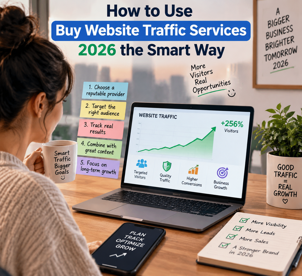 buy website traffic services 2026