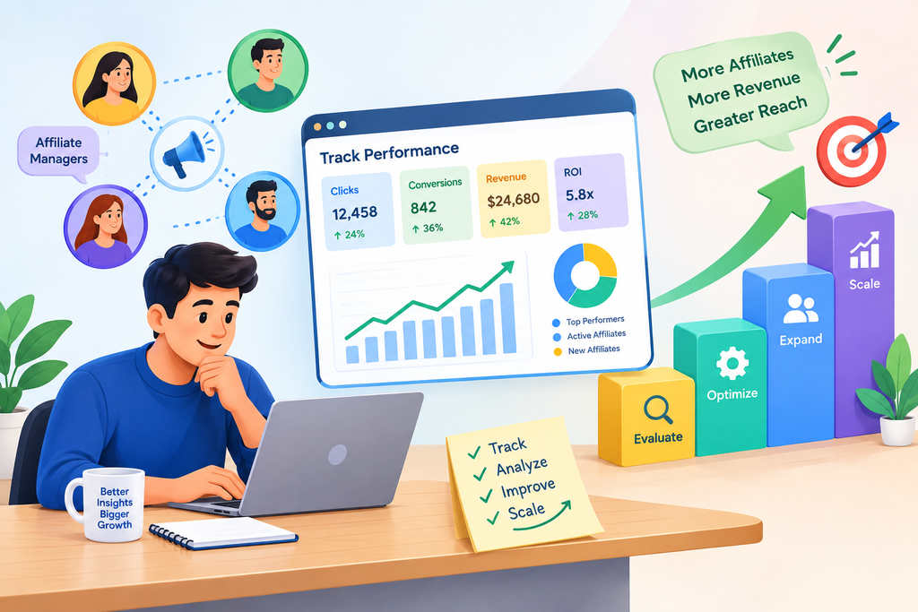 affiliate manager program