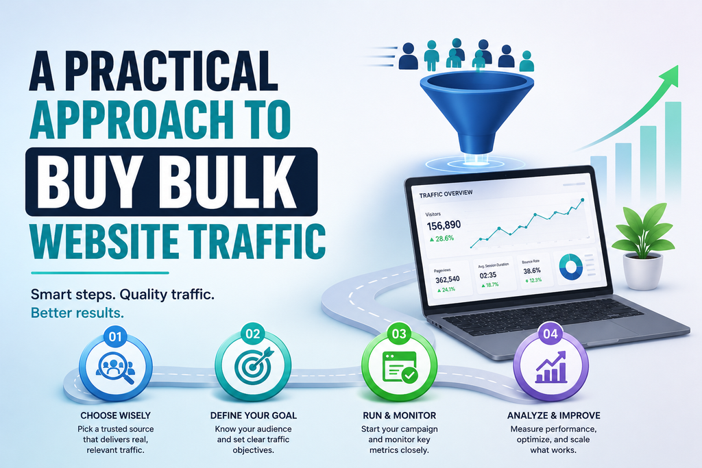 buy bulk website traffic