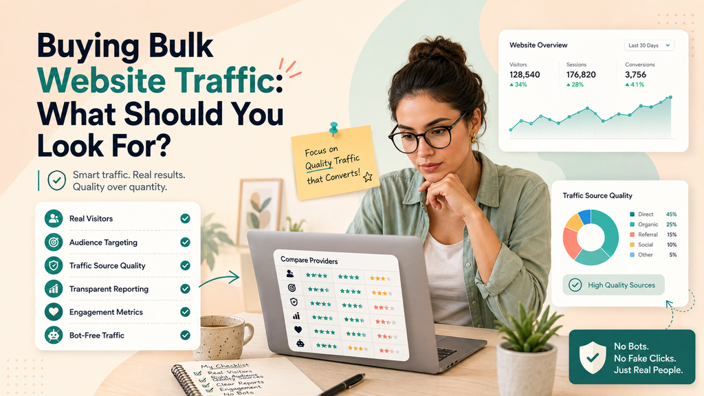 buying bulk website traffic