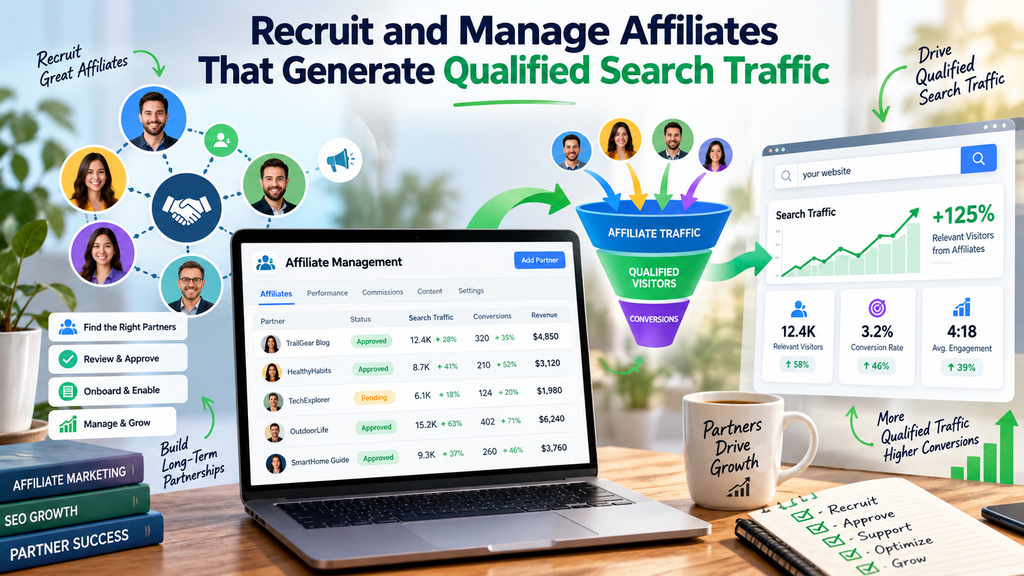 paid search affiliate management