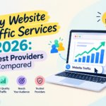 buy website traffic services 2026