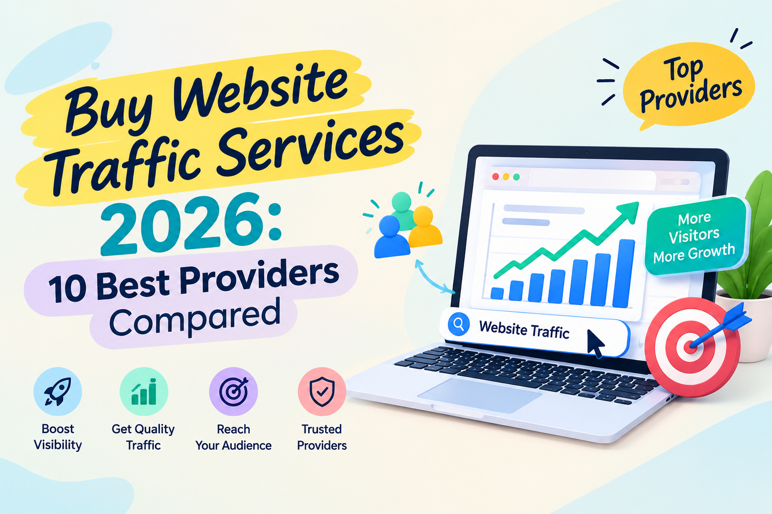 buy website traffic services 2026