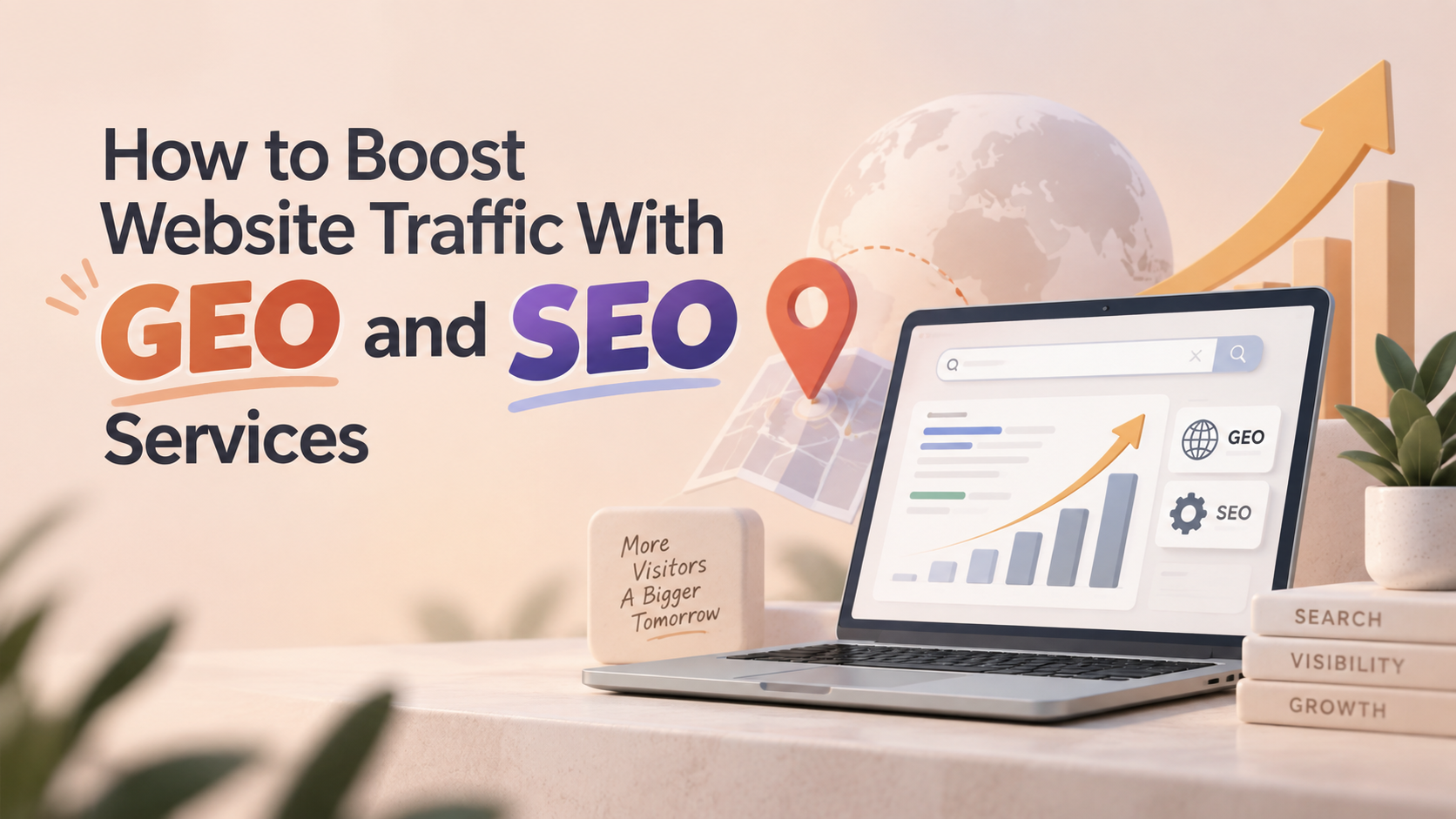 Boost Website Traffic With GEO and SEO Services