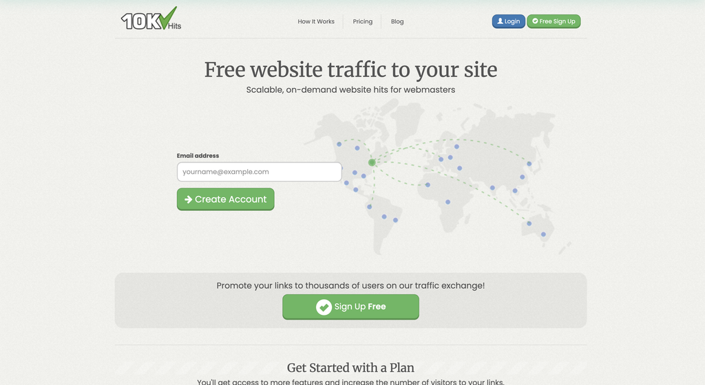 buy website traffic services 2026
