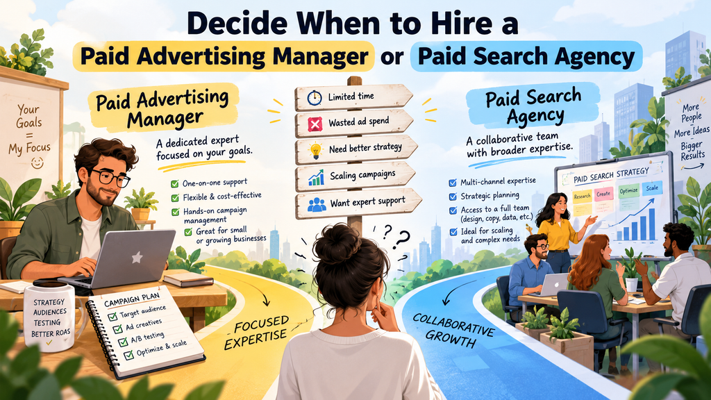 paid advertising manager