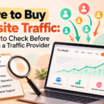 where to buy website traffic