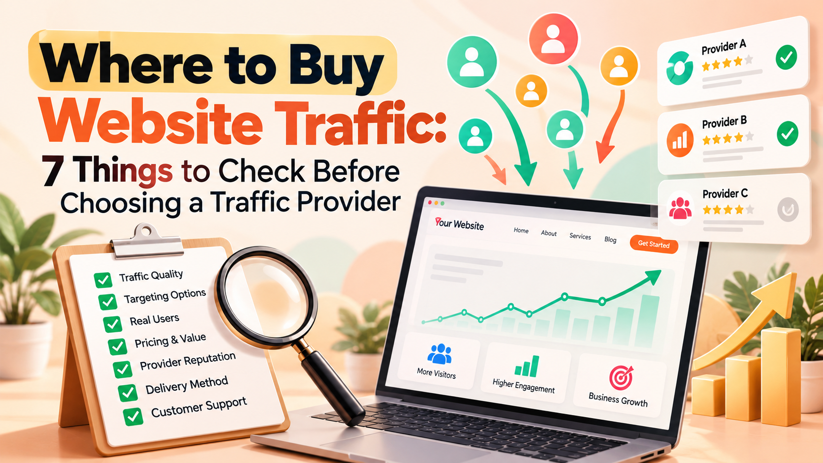 where to buy website traffic