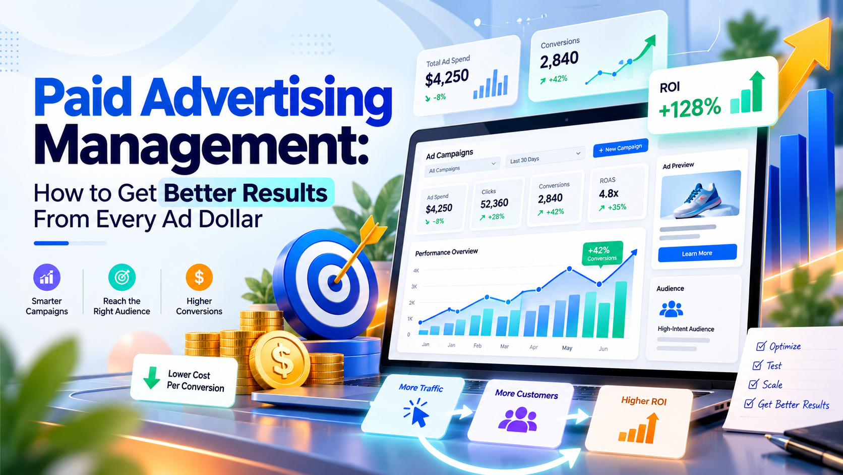 paid advertising management
